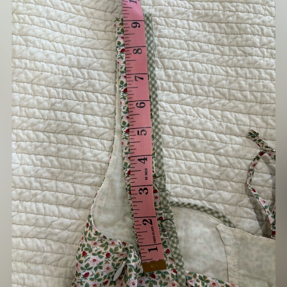 ❌SOLD❌NWT Christy Creme Dawn Strawberry Adele Size Small - Picture 15 of 16